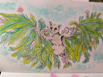 Летучая мышь от VikaS