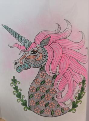 Единорог от VikaS