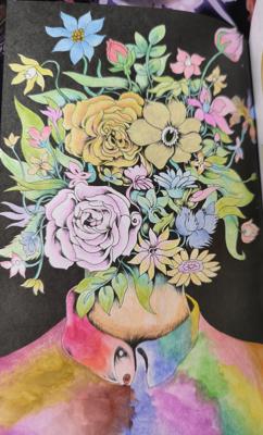 Букет цветов от VikaS