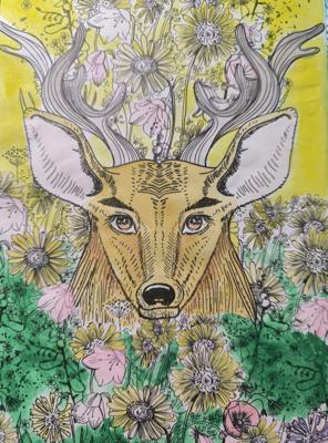 Олень от VikaS