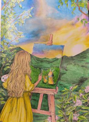 Художница от VikaS