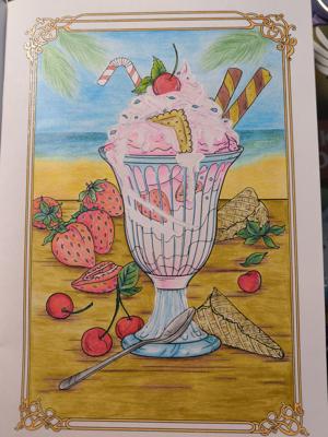 Клубничное мороженое от VikaS