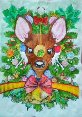 С новым Годом от VikaS