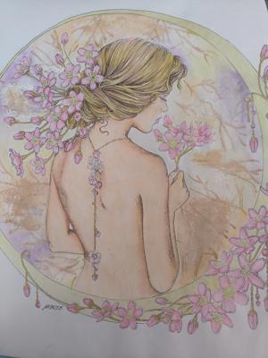 Нежная девушка от VikaS