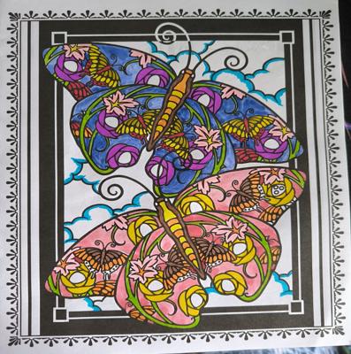 Пара юабочек от VikaS