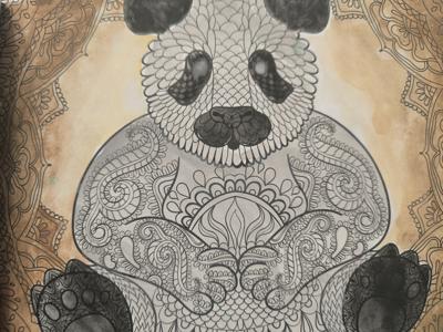 Панда от VikaS