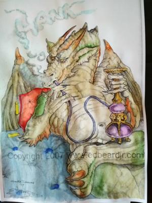 Дракончик от VikaS