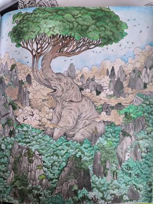 Дерево слон от VikaS