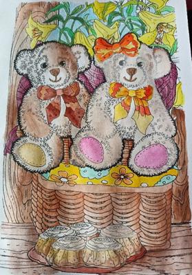 Пара медведей от VikaS