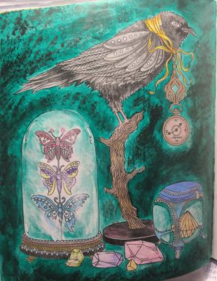 Ворон от VikaS