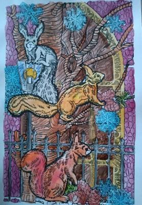 Белки от VikaS