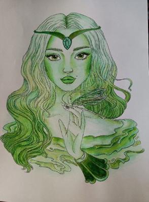 Морская дива от VikaS