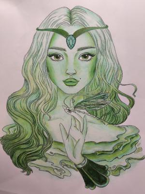 Морская дева от VikaS