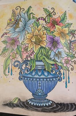 Цветы в вазе от VikaS