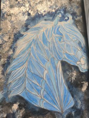 Лошадь из льда от VikaS