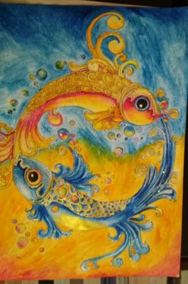 Пара рыбки от VikaS