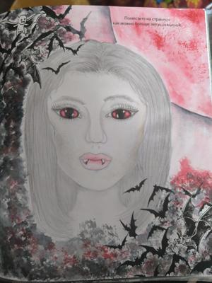 Вампирша от VikaS