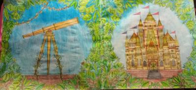 Компас и замок от VikaS