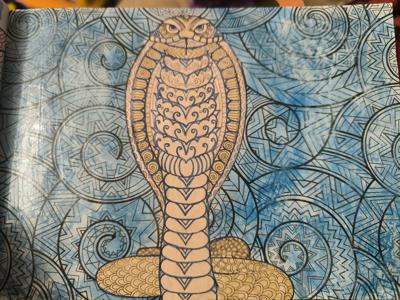 Кобра от VikaS