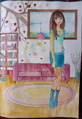 Комната от VikaS