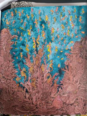 Морские коньки от VikaS