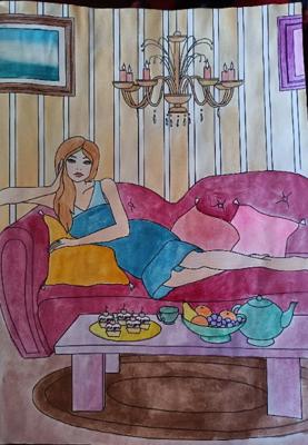 Просмотр телевизор от VikaS