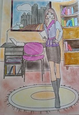 Офир работа от VikaS