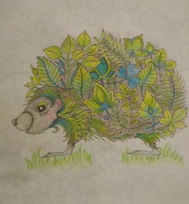 Ёжик лето от VikaS