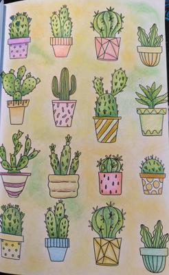 Кактус от VikaS