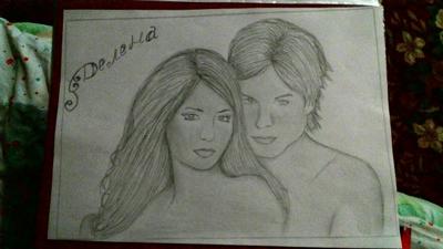 Елена и Деймон от VikaS