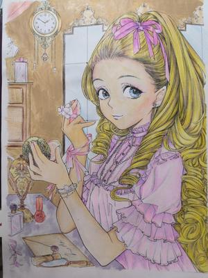 Куколка от VikaS