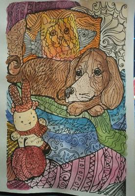 Собака от VikaS