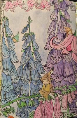 Гномы и цветы от VikaS