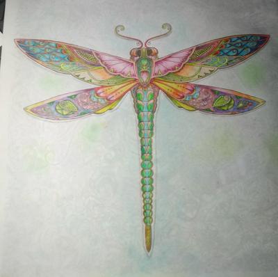 Стрекоза от VikaS