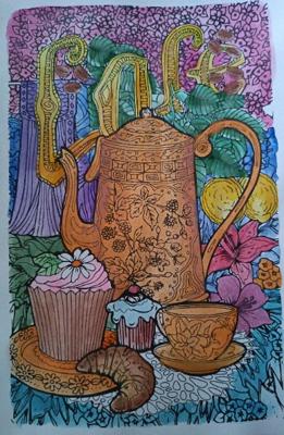 Чайное церемония от VikaS