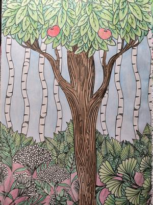 Деревья от VikaS