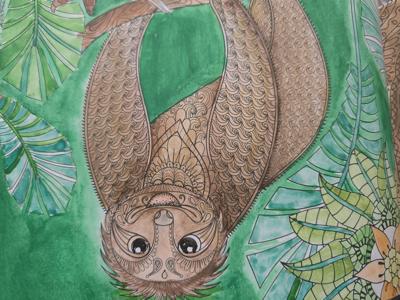 Ленивец от VikaS