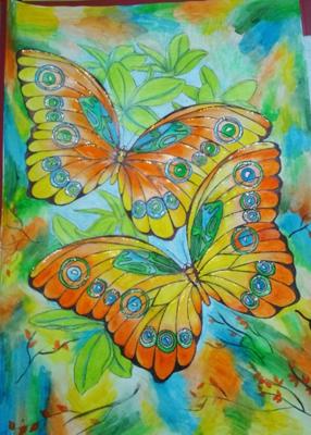Бабочки от VikaS