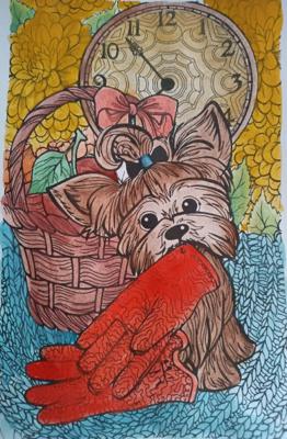 Собака от VikaS