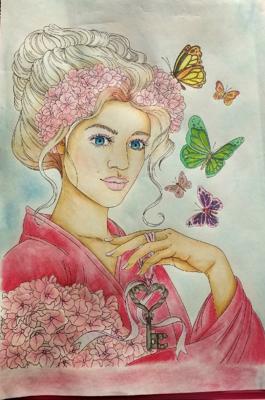 Блондинка от VikaS