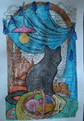 Котик в доме от VikaS