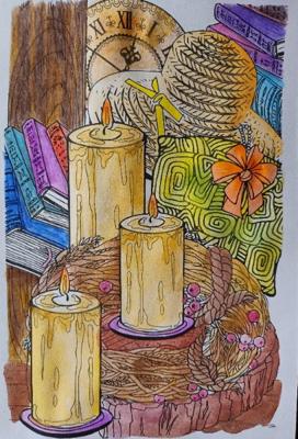 Свечи от VikaS