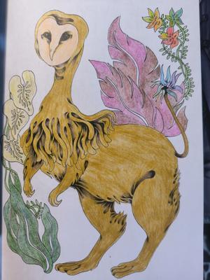 Сова монстрик от VikaS