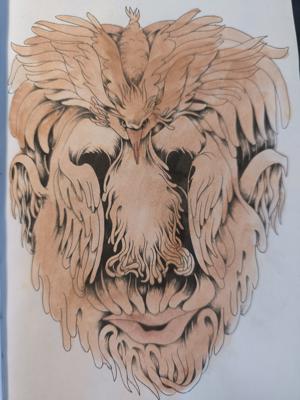 Чудик птица от VikaS