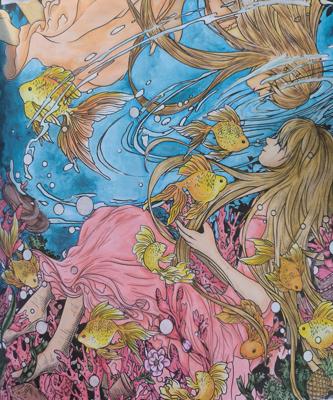 Отражение в воде от VikaS