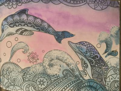 Дельфины от VikaS