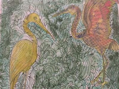 Цапли от VikaS