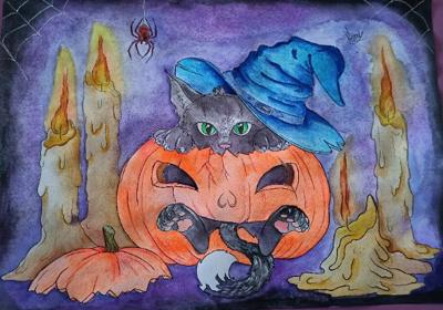 Кот ведьмак от VikaS