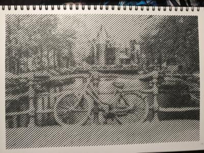 Велосипед зимой от VikaS