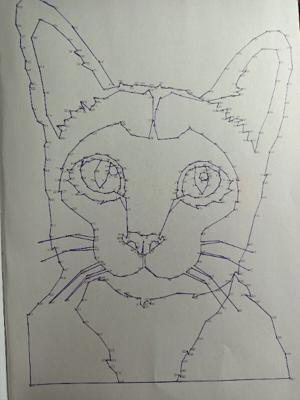Кот от VikaS